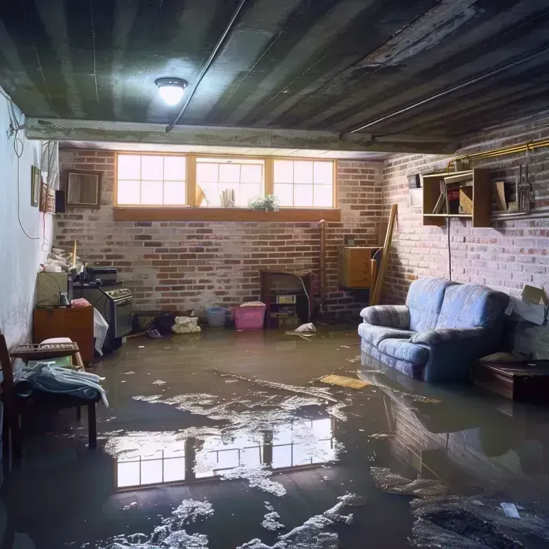 Flooded Basement Cleanup in Upton County, TX